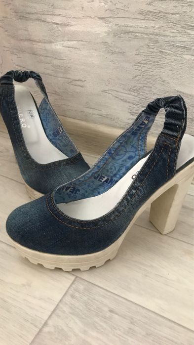 Продам новые каблуки