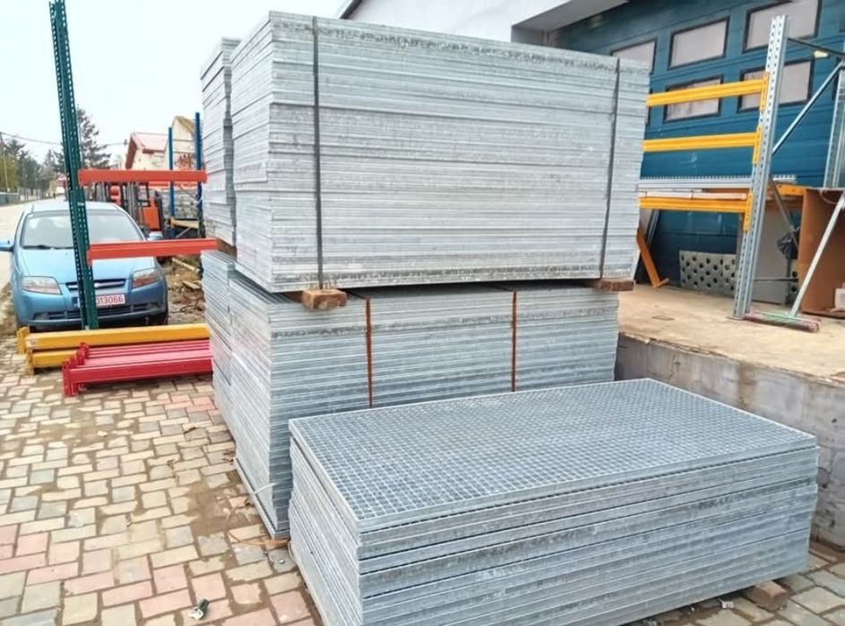 Gretare zincate galvanizate