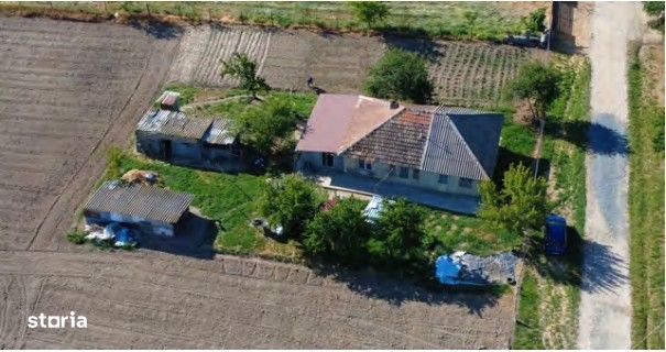 Teren intravilan si constructii Fratilesti, jud Ialomita - 3036867