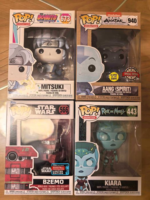 Продавам колекция от Funko pop!