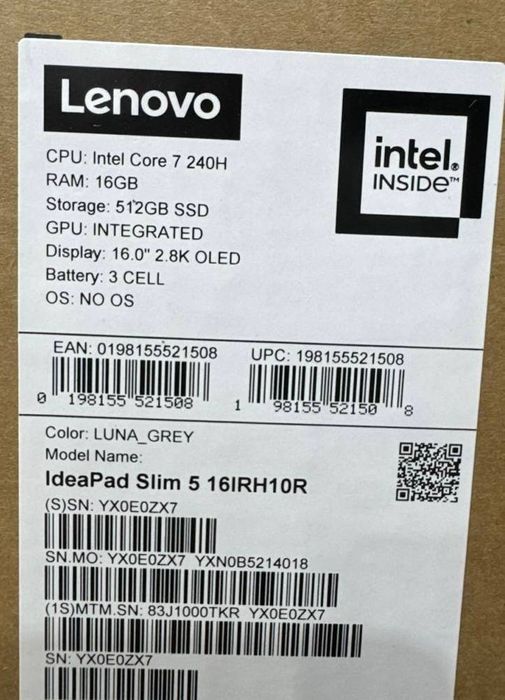Lenovo Ideapad slim 5
