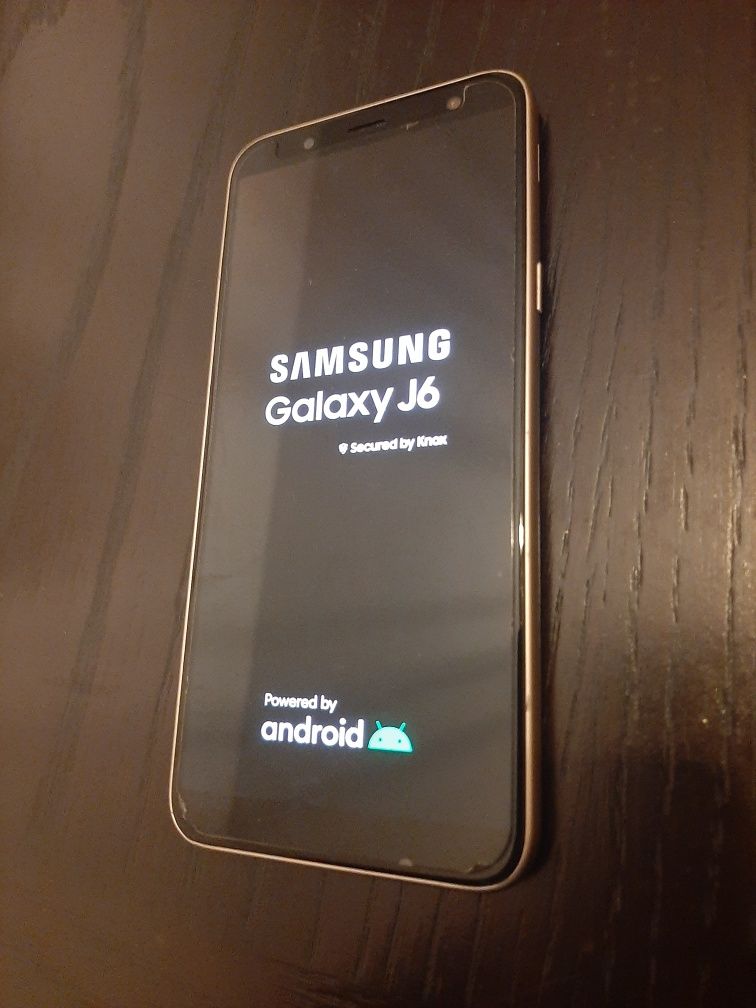 Samsung j6 dual sim original perfect funcțional