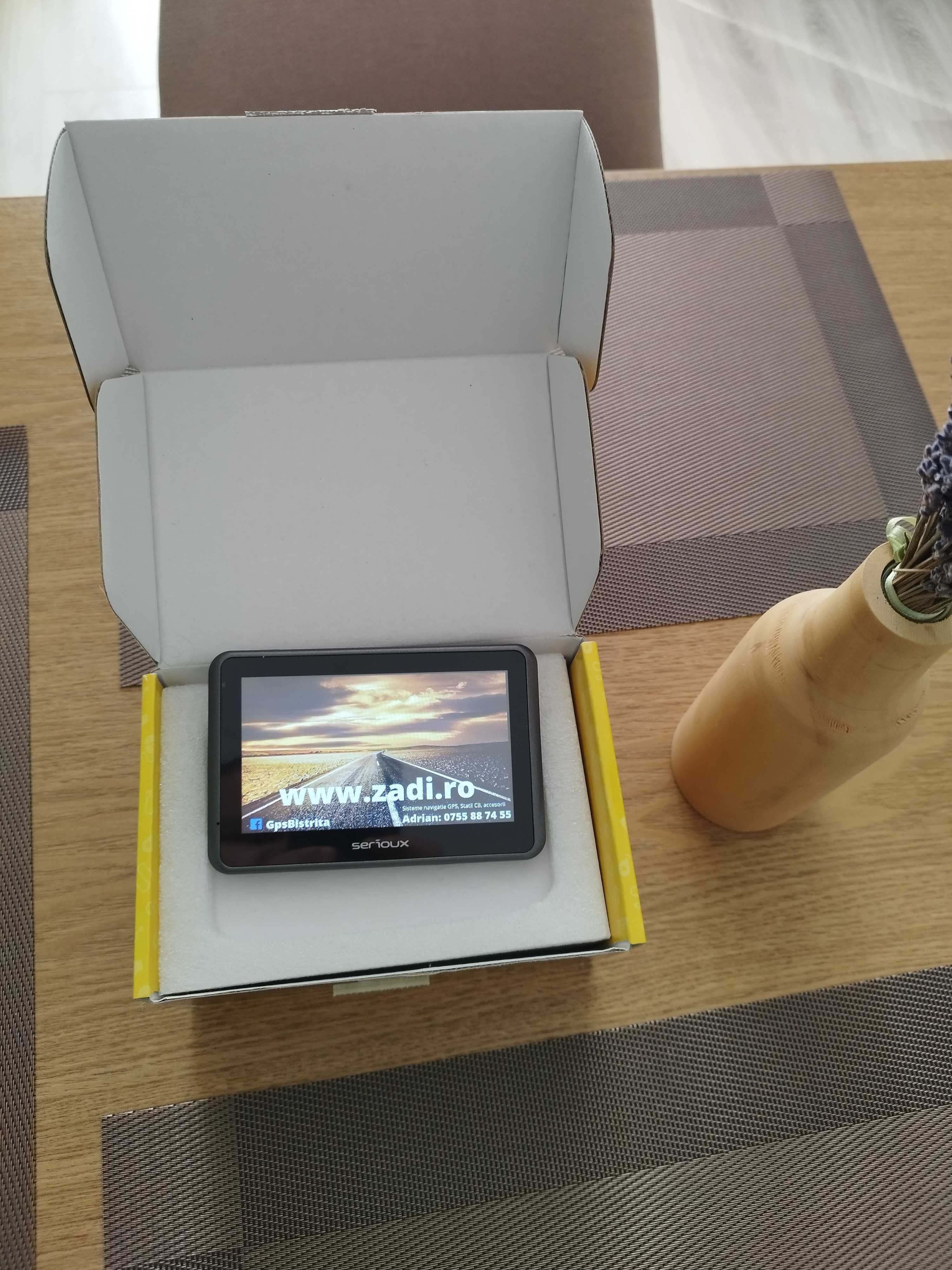 Serioux gps auto,tir- mic, ieftin cu garantie si gata de drum-zadi.ro
