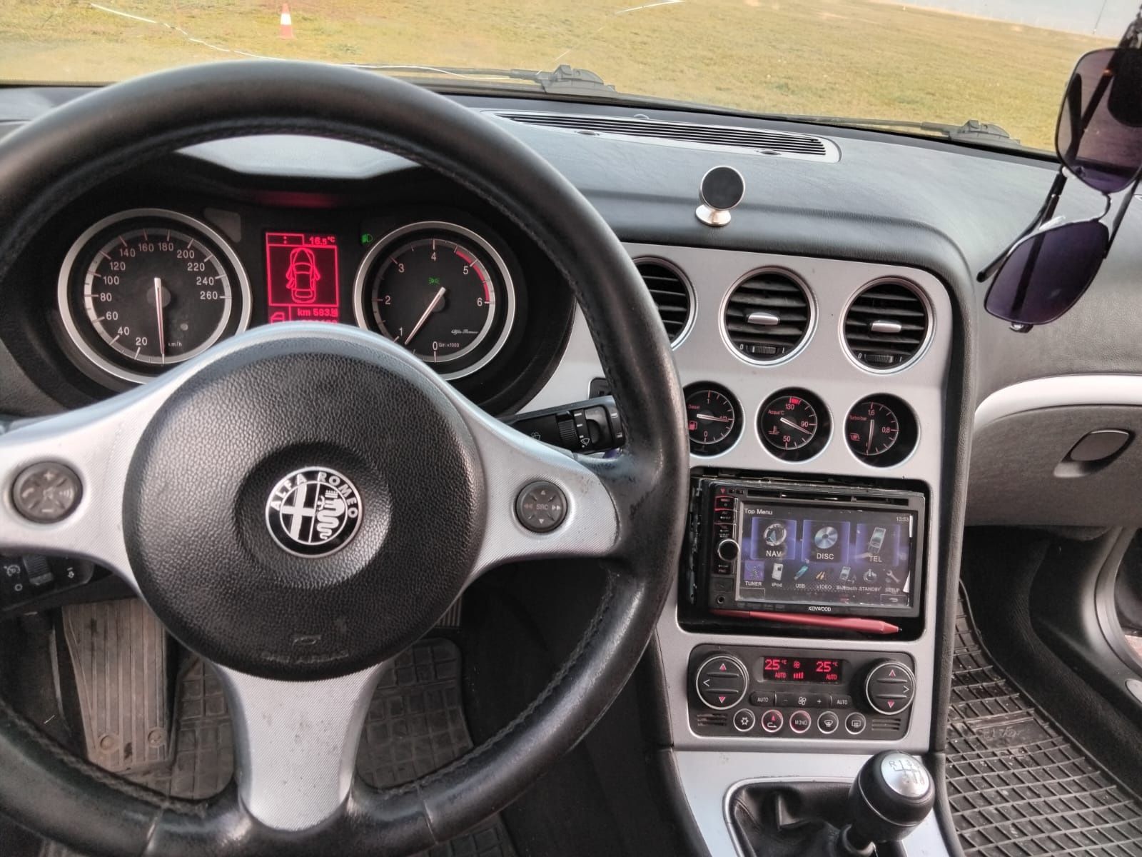 Vand Alfa Romeo 1.9D