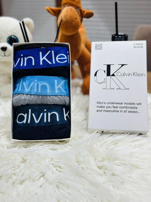 Boxeri calvin 3 la set 80 lei