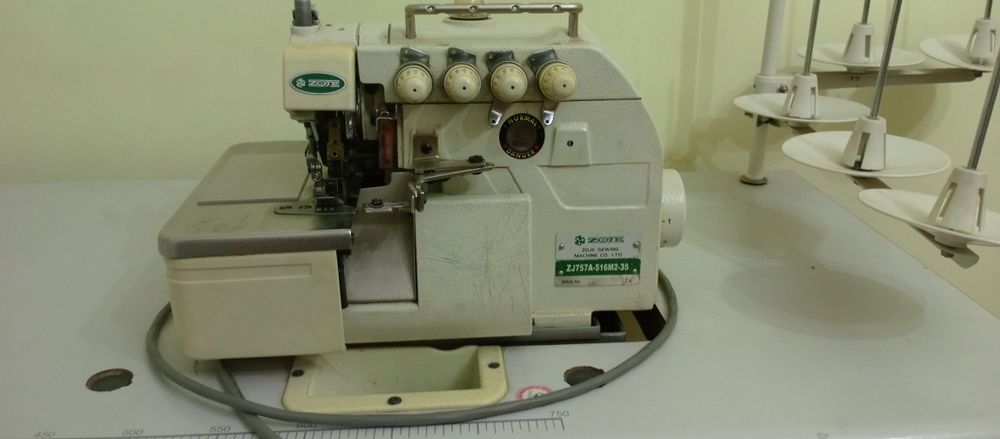 ZOJE tikuv mashinasi