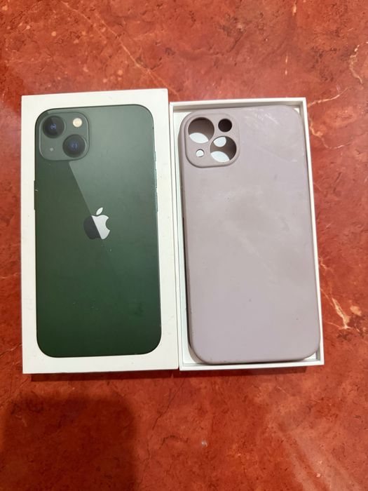 Apple iPhone 13, 512GB, 4GB RAM, 5G, Green