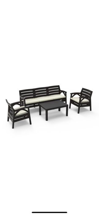 Mobilier gradină/terasă 5 locuri
