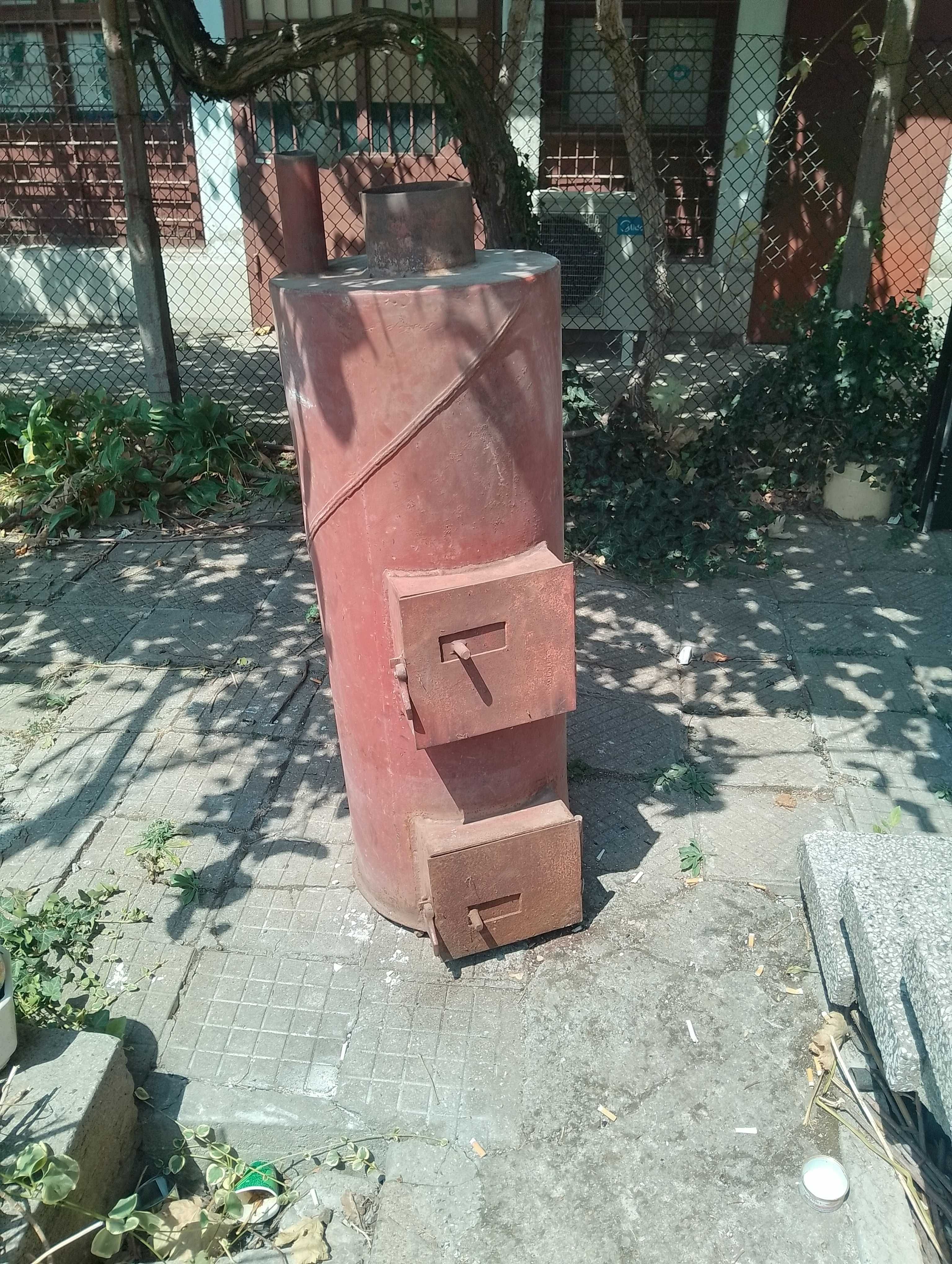 Котел на дърва и въглеща