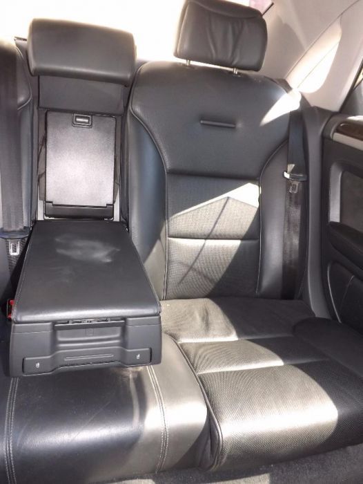 interior audi a8 full electric /incalzire ventilatie/ piele neagra per