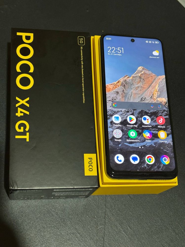 poco x4 gt 5g ideal