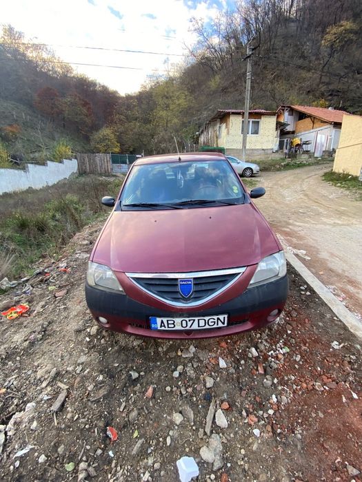 Vand Dacia Logan in stare de functionare