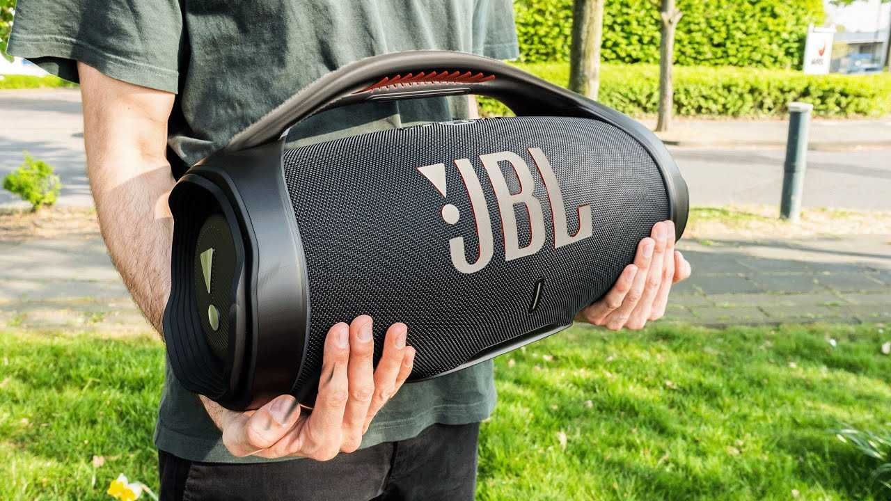 Портативная акустика JBL Boombox 3 колонка новый оригинал