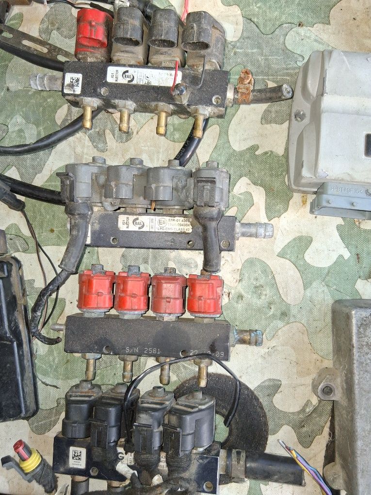 Газови инжекциони на части,,компютри компоненти дюзи