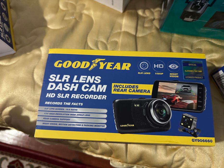 Car camera recorder - камера за кола Goodyear