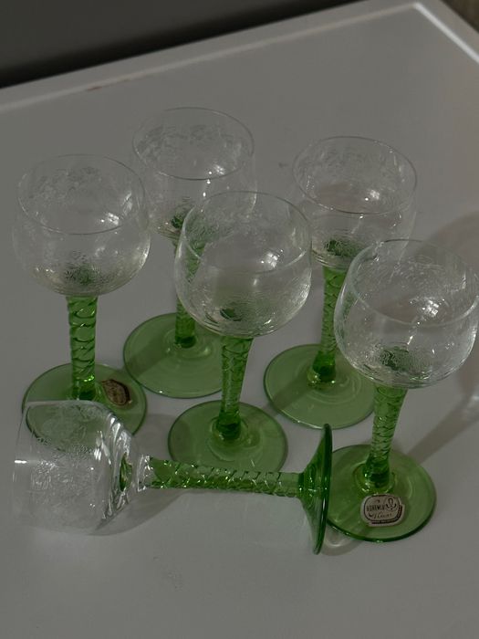 Редкий рюмки богемия фужеры