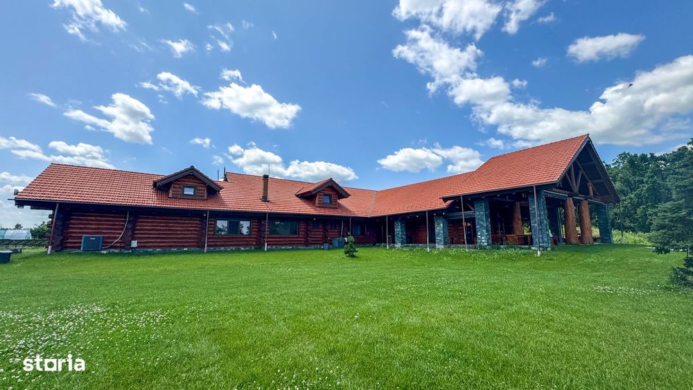 Proprietate de poveste - 4.7Ha & 1.000 MP Utili - 30 KM de Bucuresti