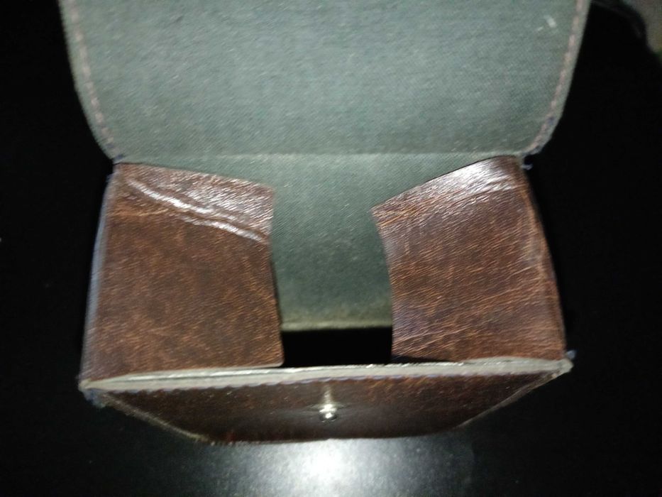 Doua borsete si o gentuta mica din piele naturala