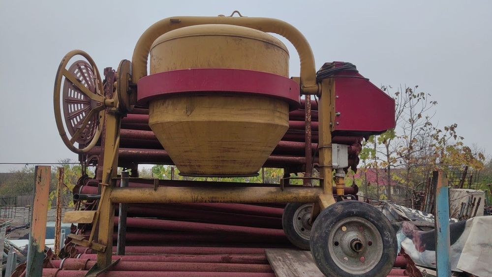 Betoniera mare 400 l chirie sau vanzare