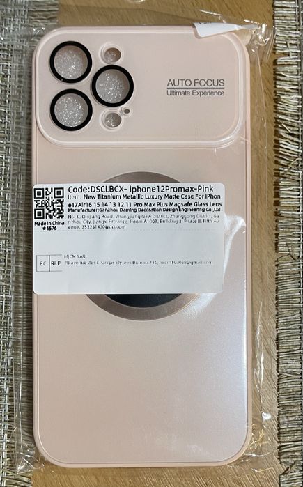 Husa iPhone 12 Pro Max Magsare