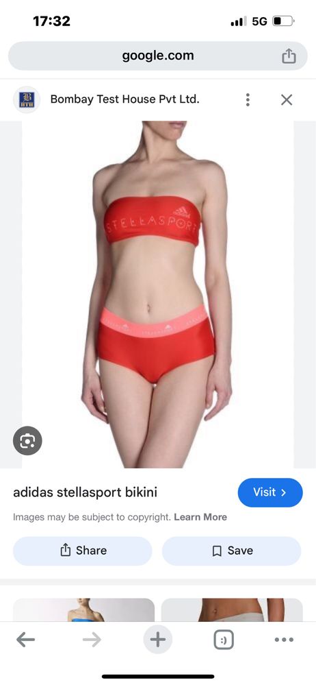 Бански Stella Mccartney Adidas/ Stellasport