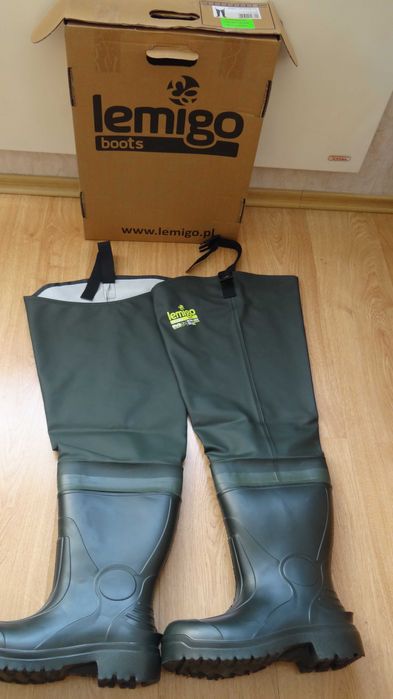 Дълги ботуши LEMIGO HIP WADER EVA 826