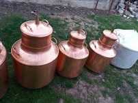 Vand cazan de facut coniac
