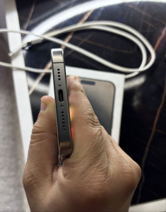 Iphone 15 pro max 256 gb