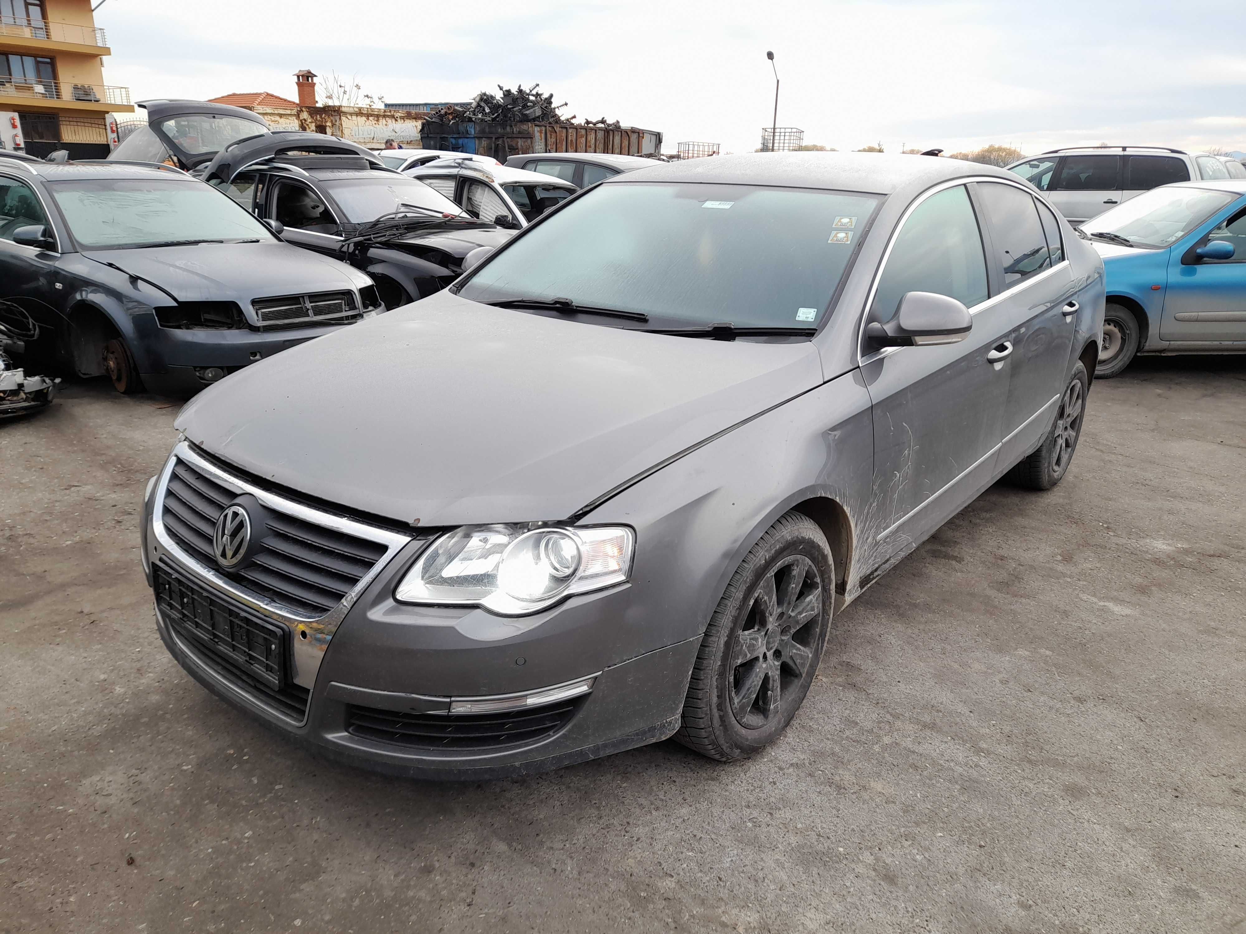 На части! VW Passat 2.0 TDI BKP