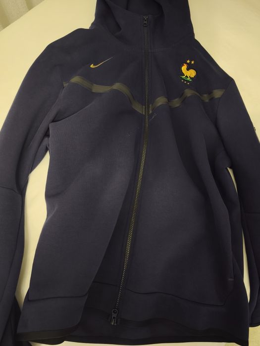France Nike Tech Fleece Full Zip Hoodie