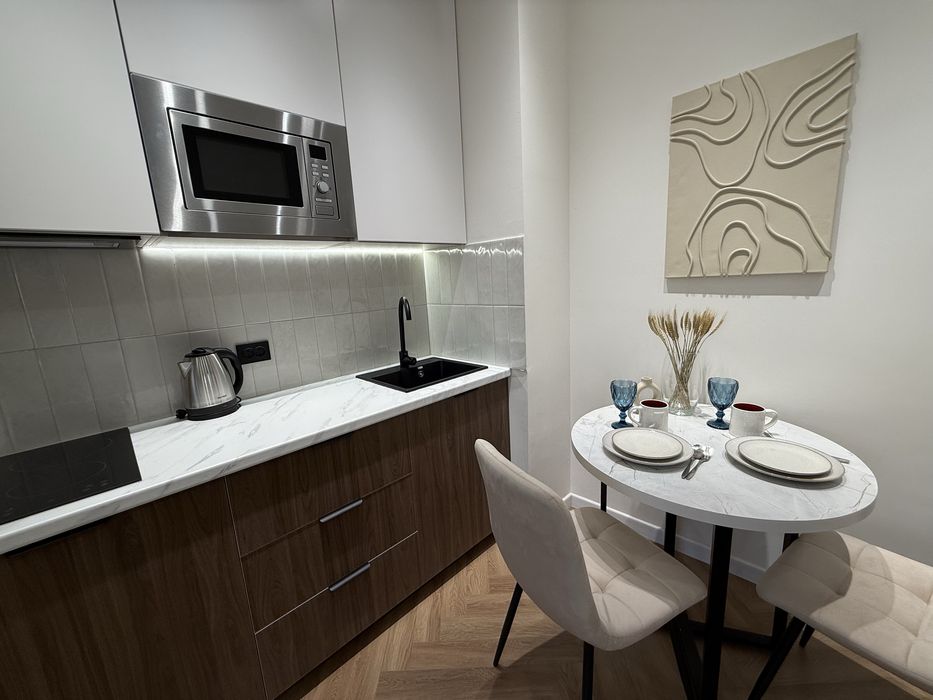 1-комн ЛЮКс Уровня в центре.Жк Сириус Айтиевв угол Жамбыла