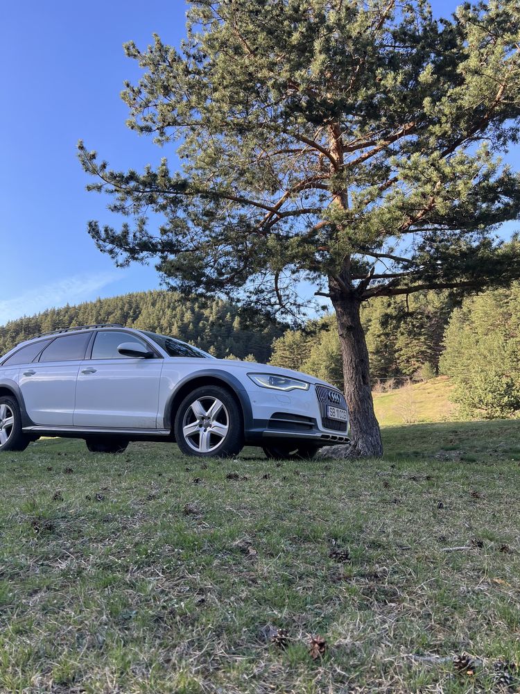 Audi A6 C7 Allroad 2014