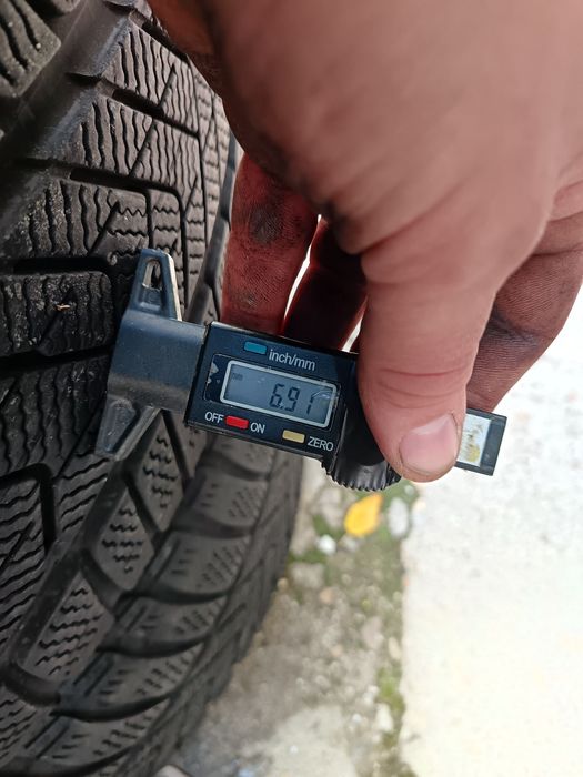 Anvelope BMW 275 40 21 și 315 35 21 pirelli runflat 2022 5.5-6.8mm