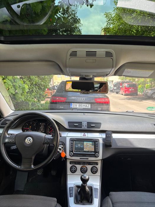 Volkswagen Vw Passat Euro 5
