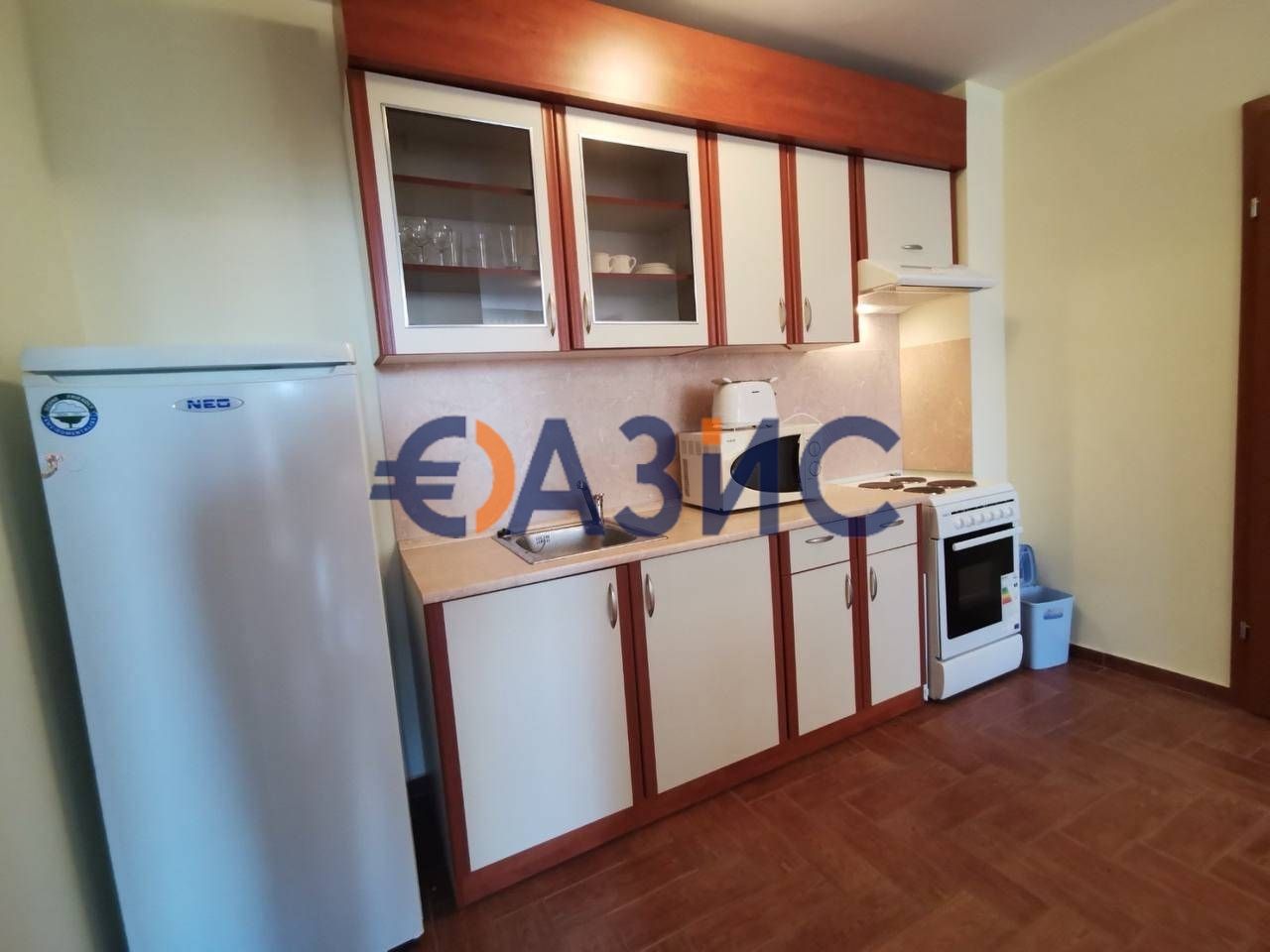 Панорама Форт Нокс, Свети Влас, апартамент с 1 спалня с изглед към
