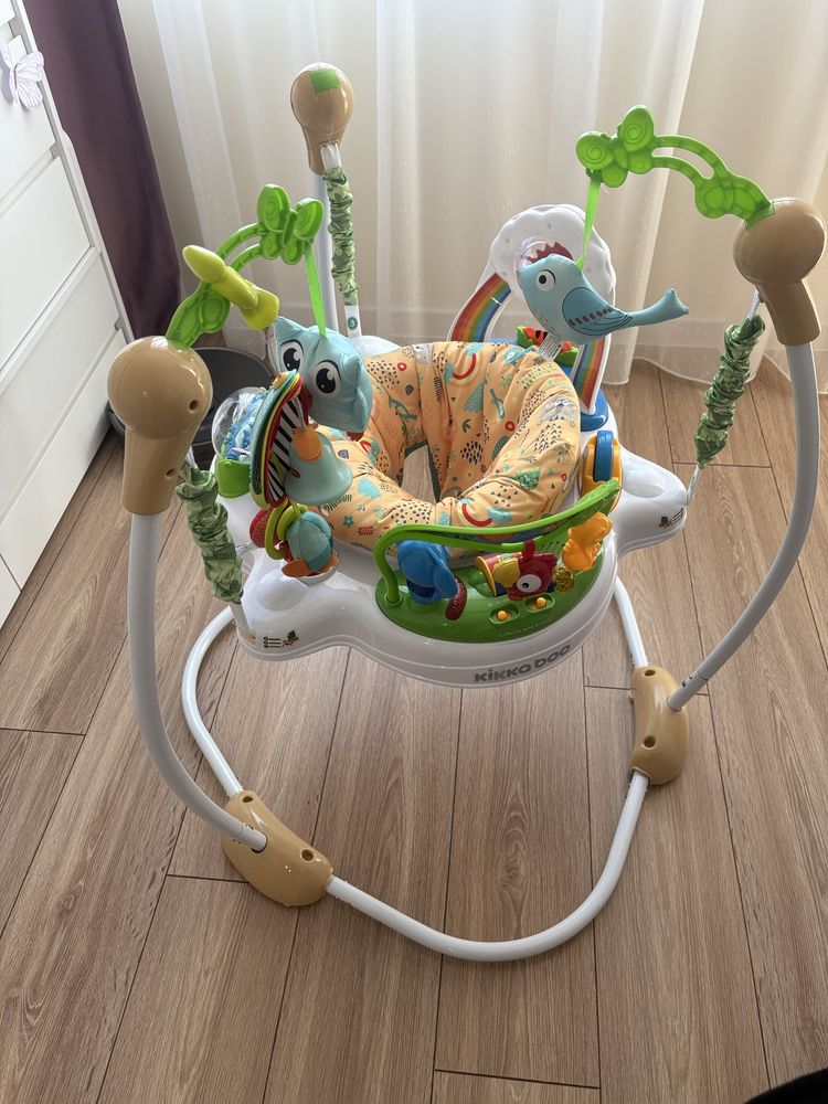 Бънджи за бебе Kikka Boo forest fun