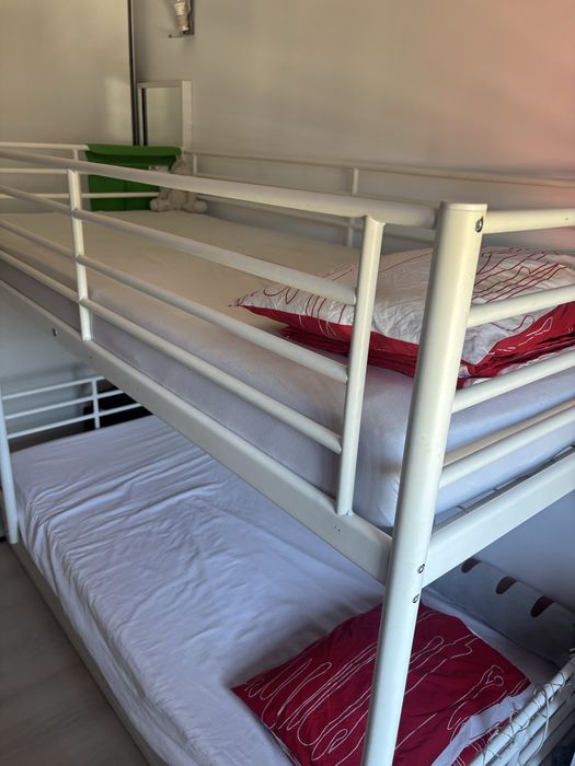 Pat etajat Ikea 3 locuri