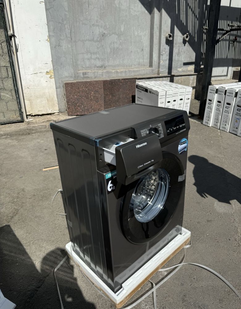 Немецкая стиральная машина Hisense 6 kg