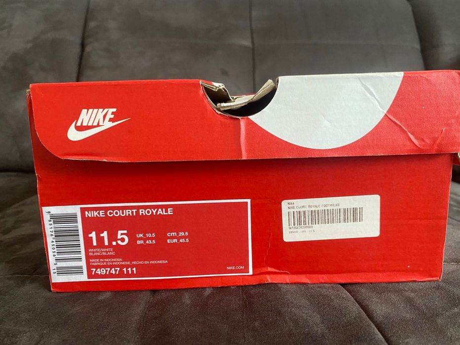 Нови мъжки маратонки Nike Court Royale 45.5