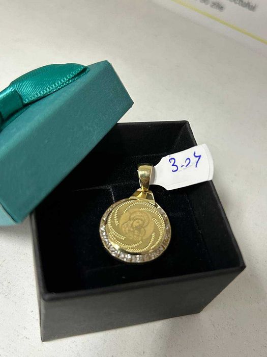 pandantiv aur 14k (m3) staramanet