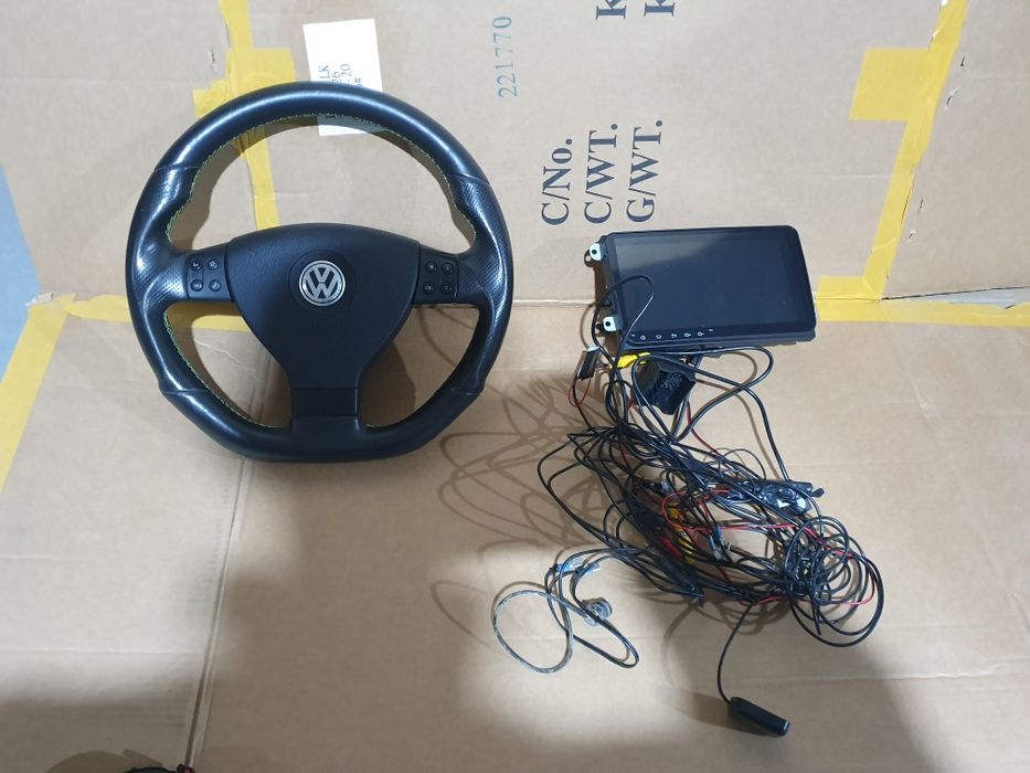 Sistem audio touch screen vw,skoda ,audi etc