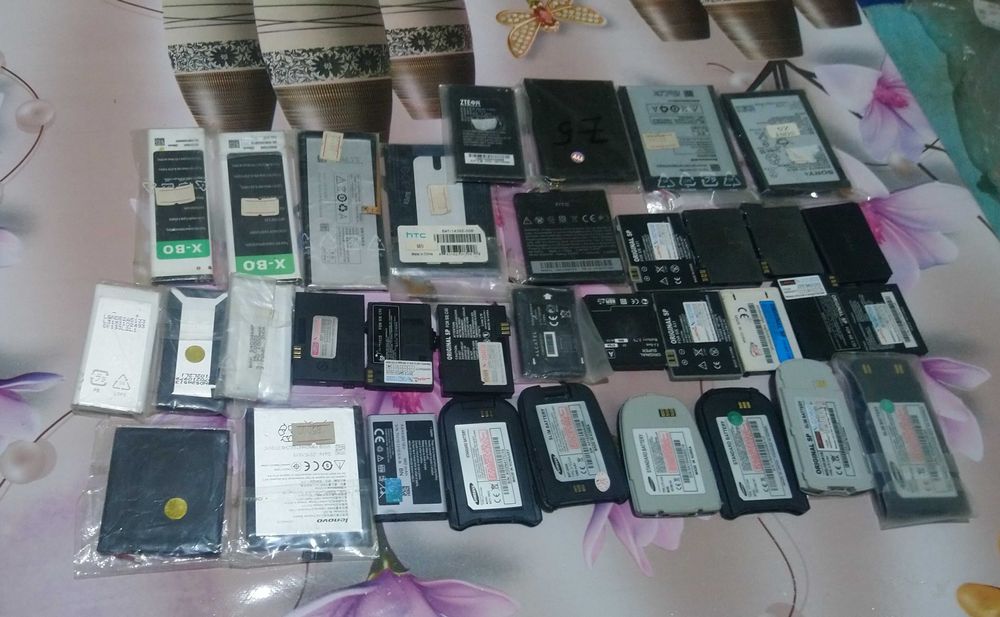 телефон батареялар