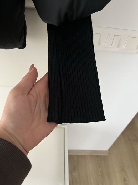 Geaca blana naturala