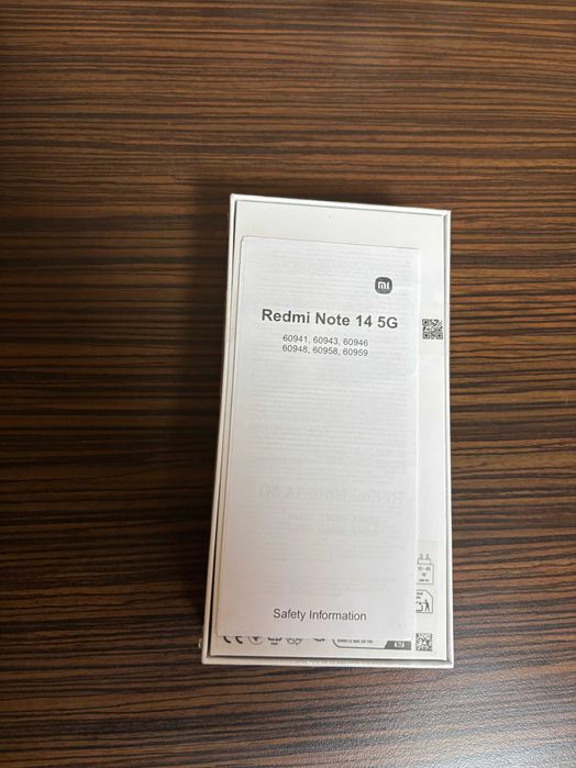 Xiaomi Redmi Note 14 5G 128GB с гаранция