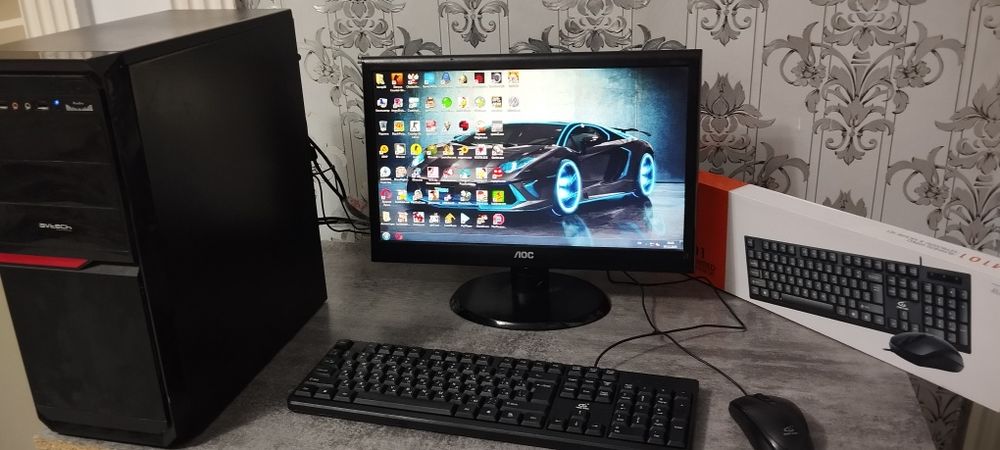 DDR3 Kompyuter sotiladi komplekt