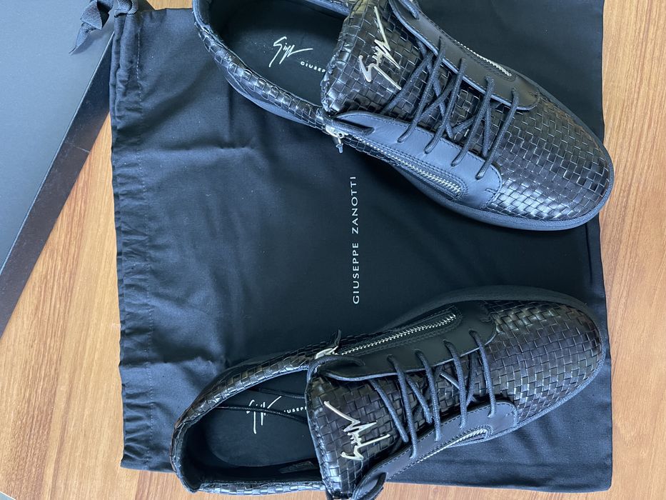 Мъжки Обувки Giuseppe Zanotti Frankie /Кожени Маратонки