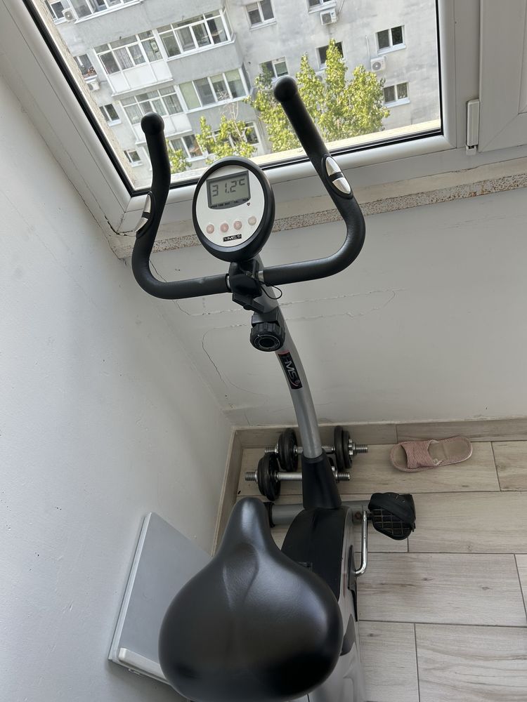 bicicleta fitness+ banca fitness