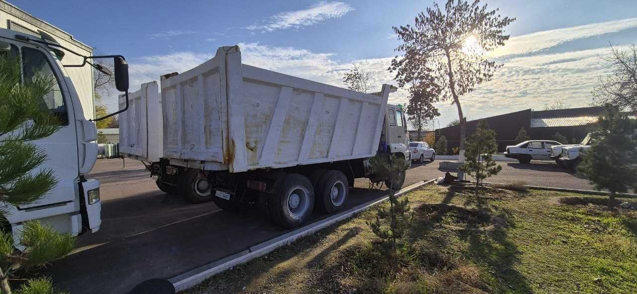 Avtosamosval SINOTRUK