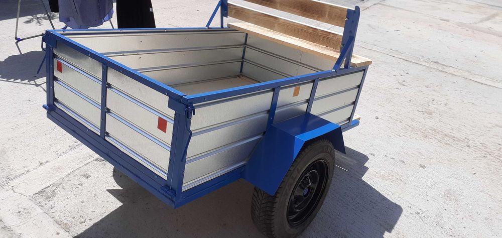 Remorca motocultor  sau ATV