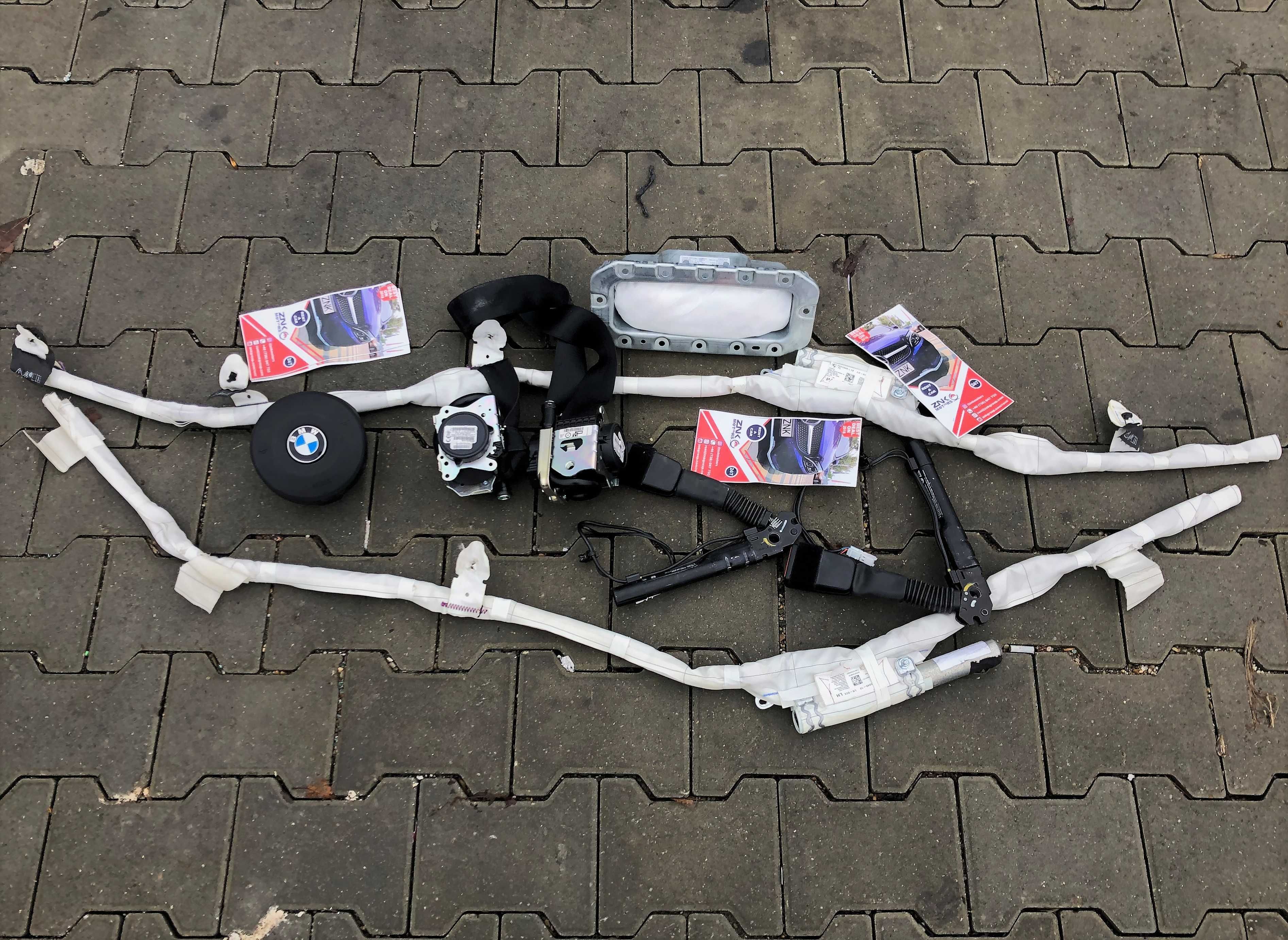 BMW X1 F48 plansa bord kit airbag volan pasager cortina centuri set